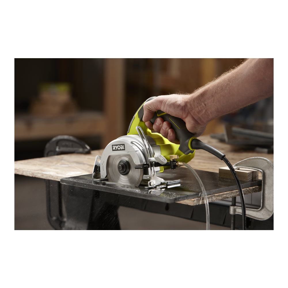 4" Hand-Held AC Tile Saw Image 7