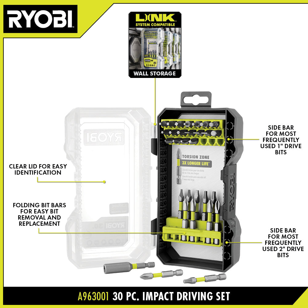 30 PC. IMPACT DRIVING SET Image 2