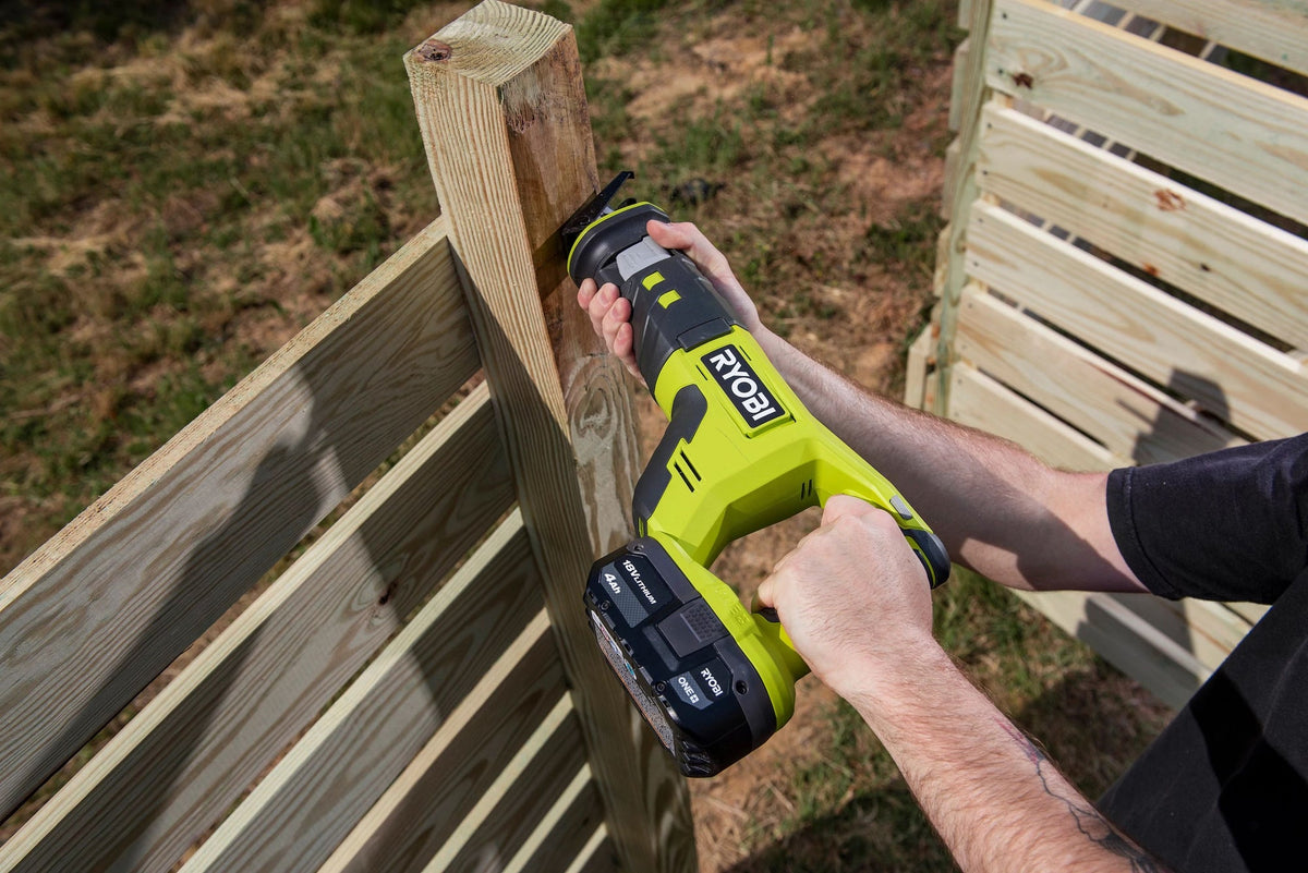 18V ONE+ RECIPROCATING SAW Image 7