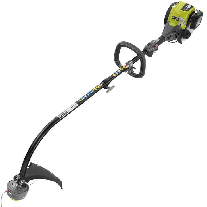 4 Cycle FULL CRANK Curved Shaft Trimmer