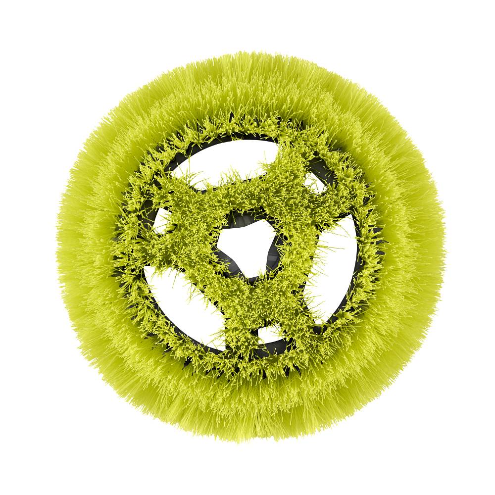 9" VORTEX MEDIUM BRISTLE BRUSH Image 8