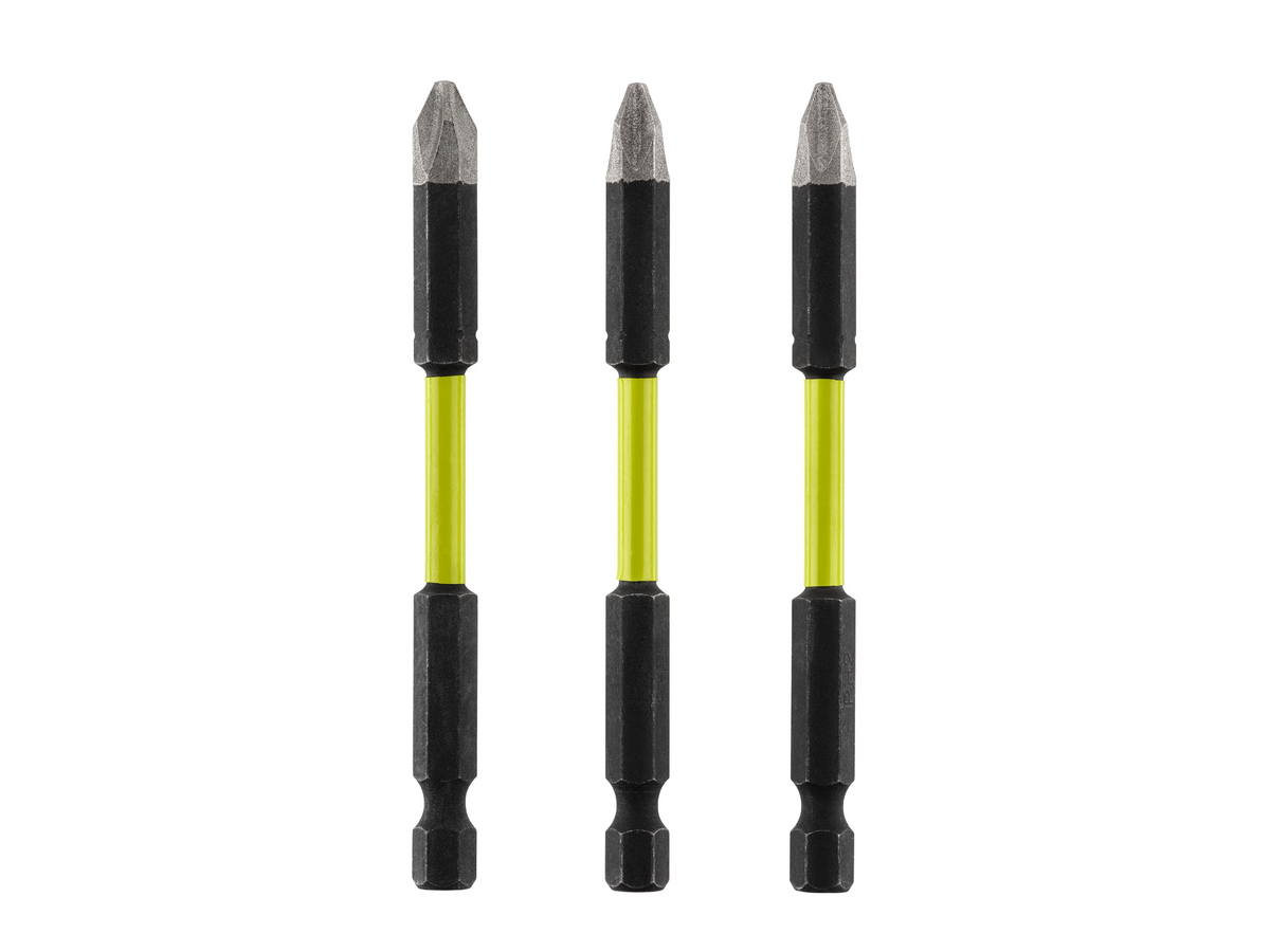 3 PC. 3-1/2" Diamond Grit Impact Drive Bits image