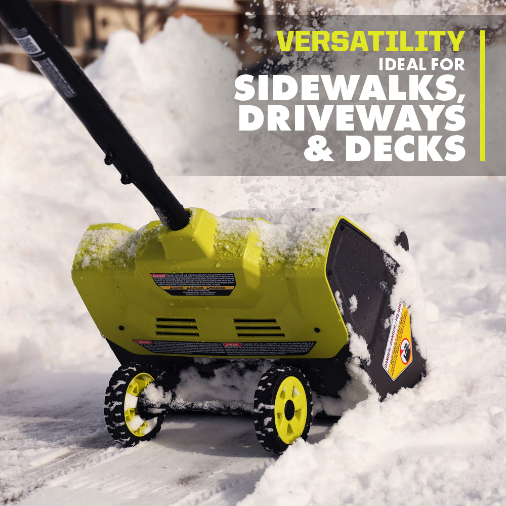 40V 12" WHEELED SNOW SHOVEL Image 5