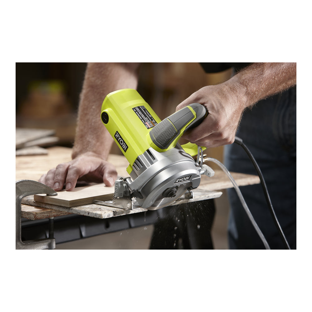 4" Hand-Held AC Tile Saw Image 6