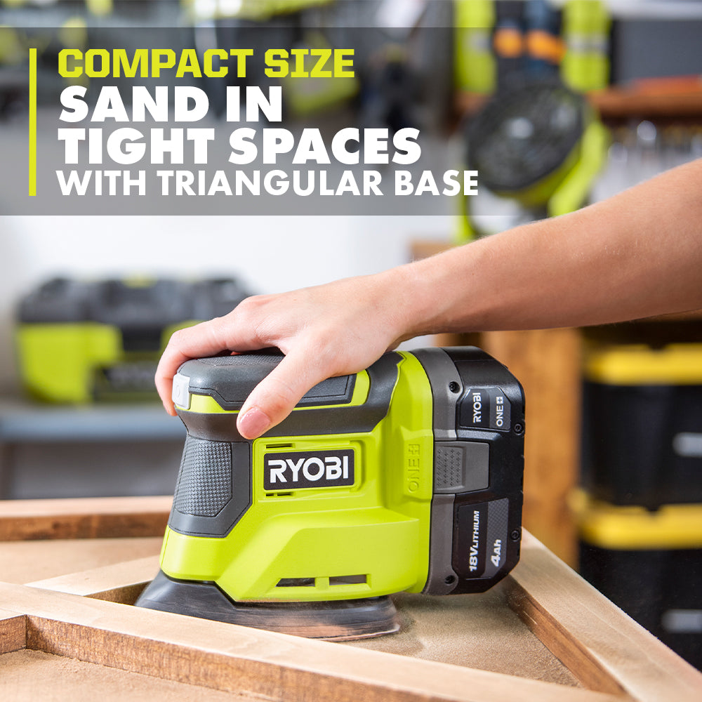 18V ONE+ CORNER CAT FINISH SANDER KIT Image 4