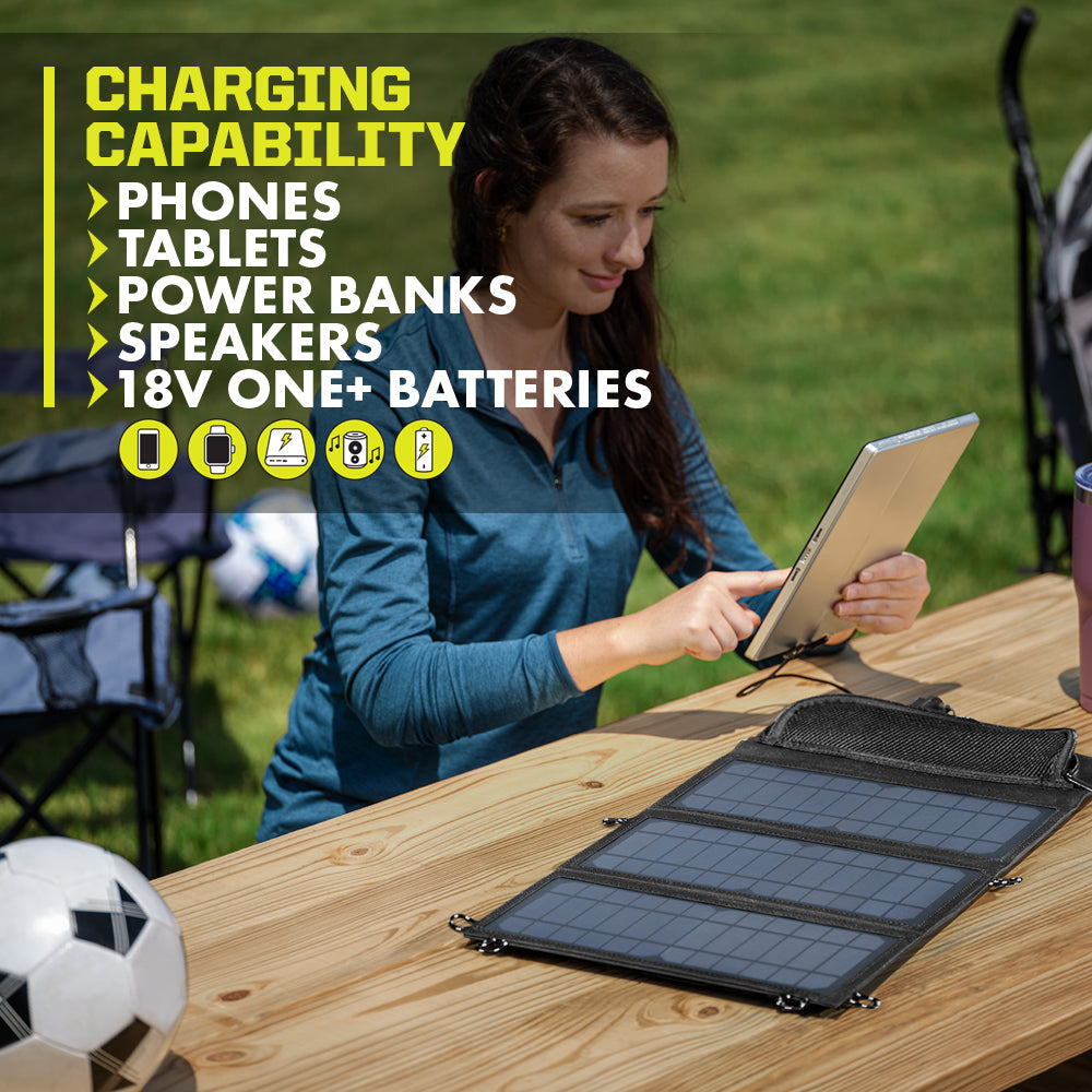 21-WATT FOLDABLE SOLAR PANEL Image 3