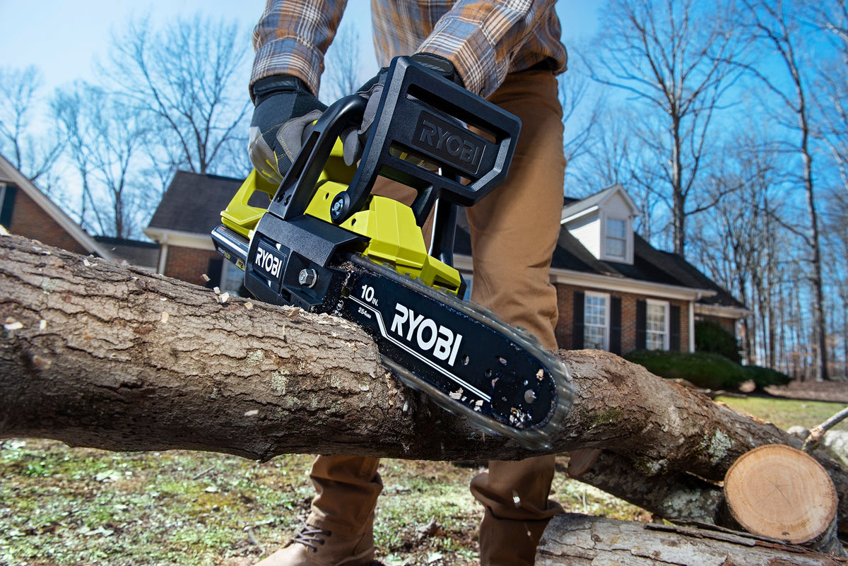40V 10" CHAINSAW KIT Image 2