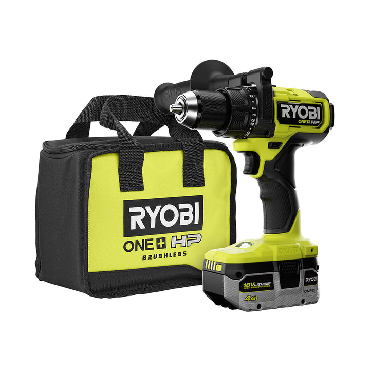 18V ONE+ HP Brushless 1/2" Hammer Drill Kit