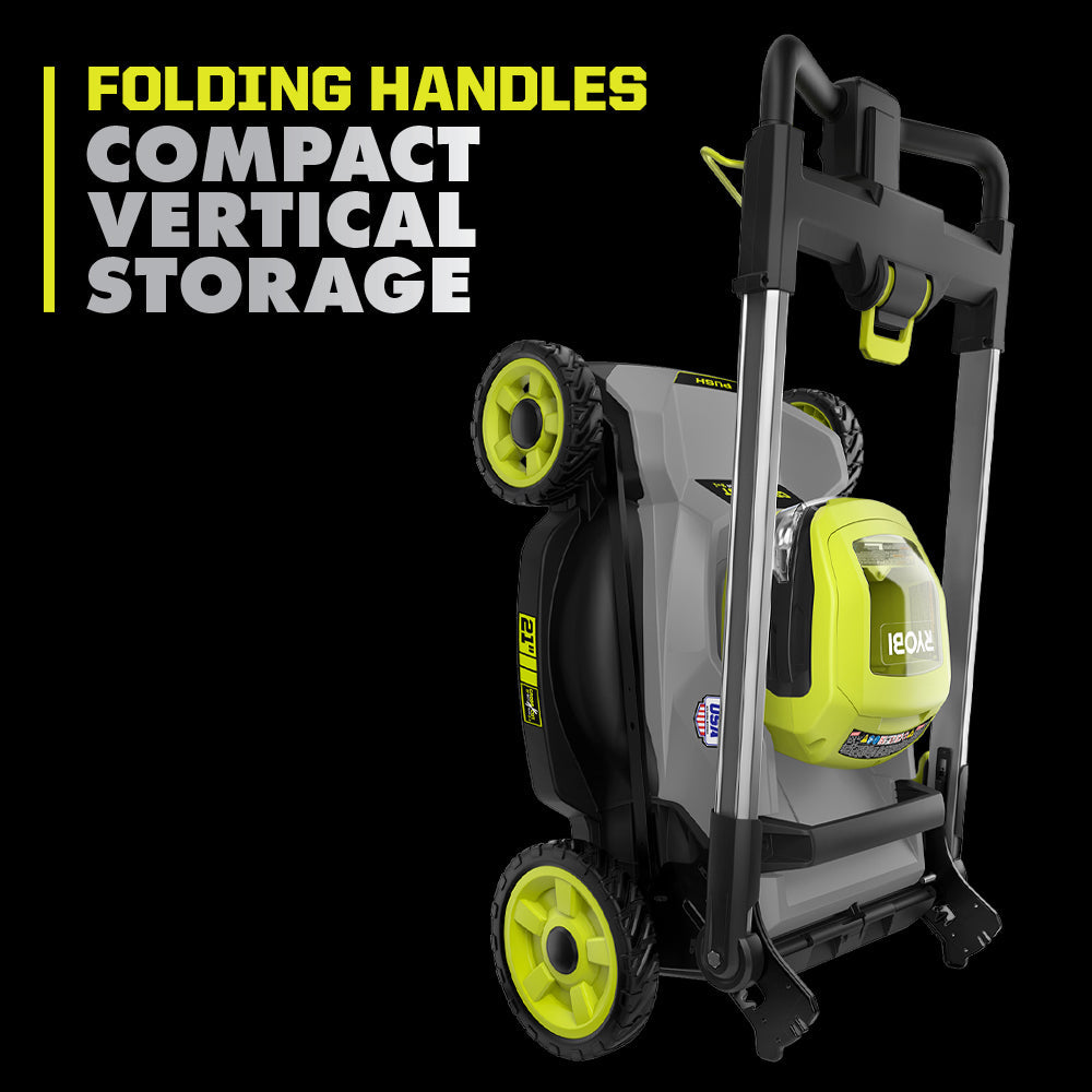 40V HP BRUSHLESS 21" MULTI-BLADE PUSH MOWER KIT Image 10