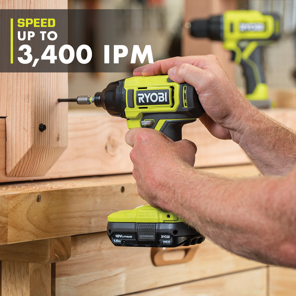 18V ONE+ 6-TOOL COMBO KIT Image 9