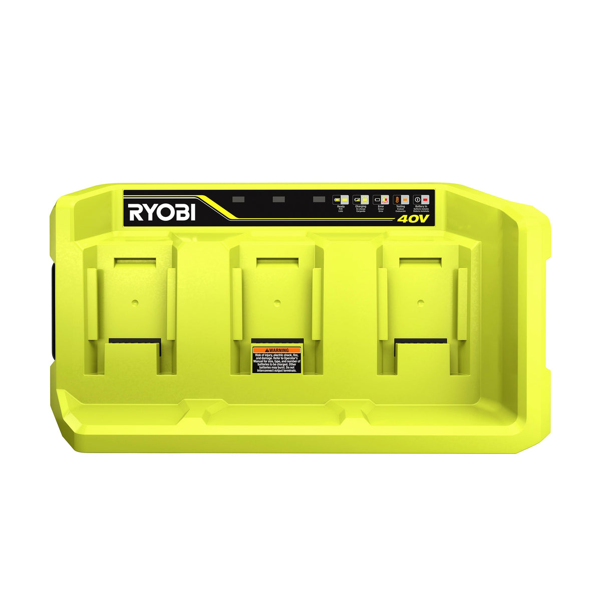 40V 3-PORT FAST CHARGER Image 5