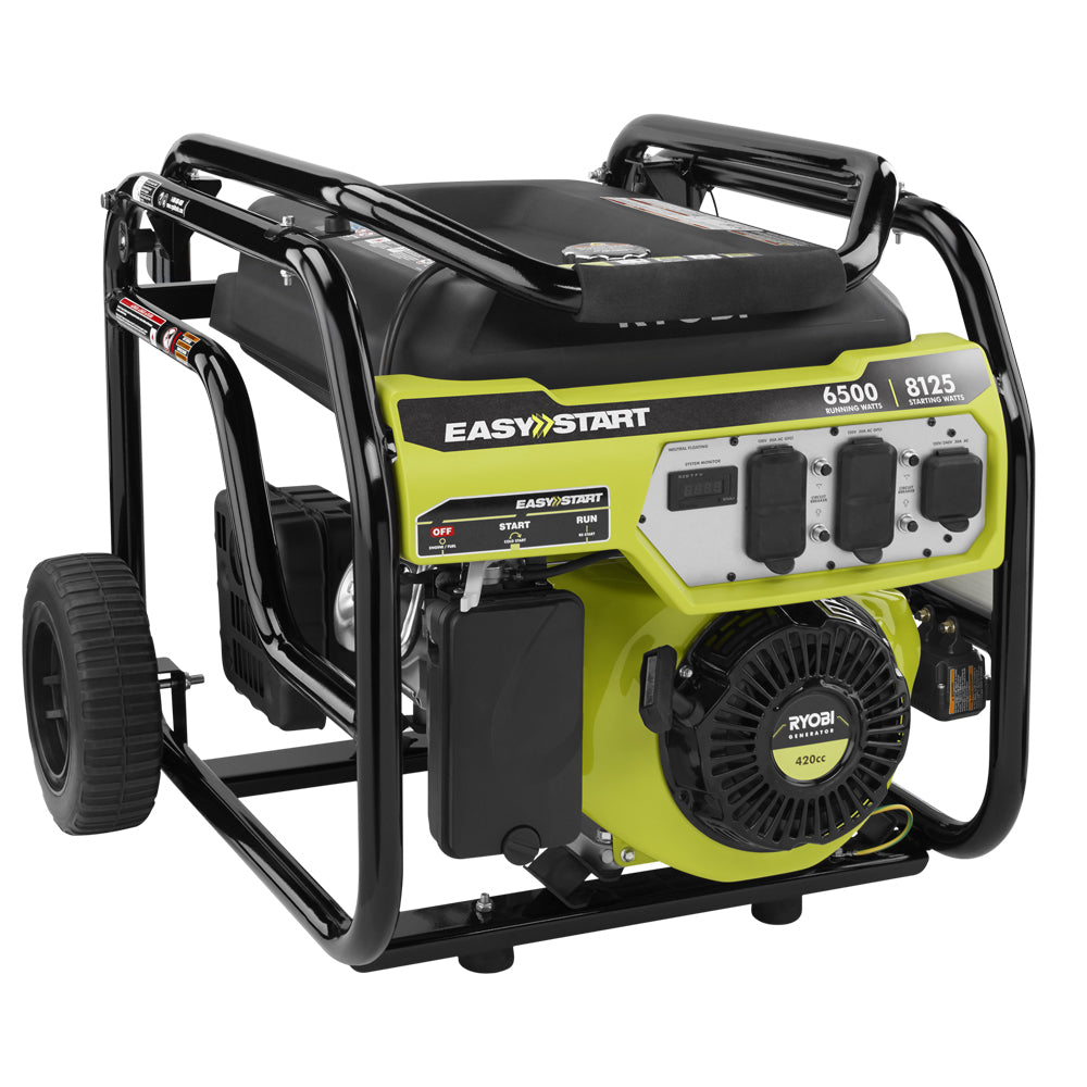 6500-Watt Generator with CO DETECT Image 4