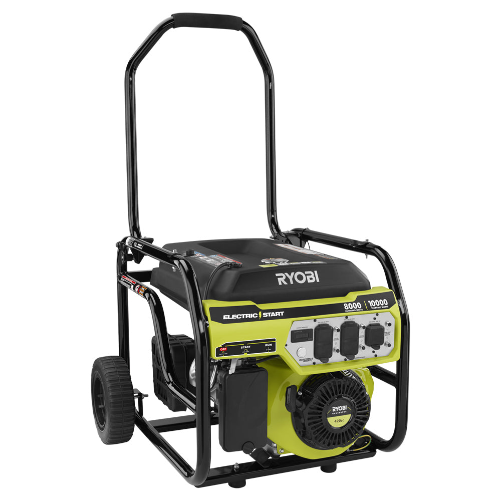8000 Watt Electric Start Generator Image 5