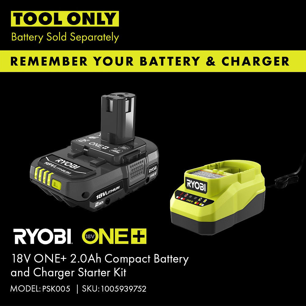 18V ONE+ Edger