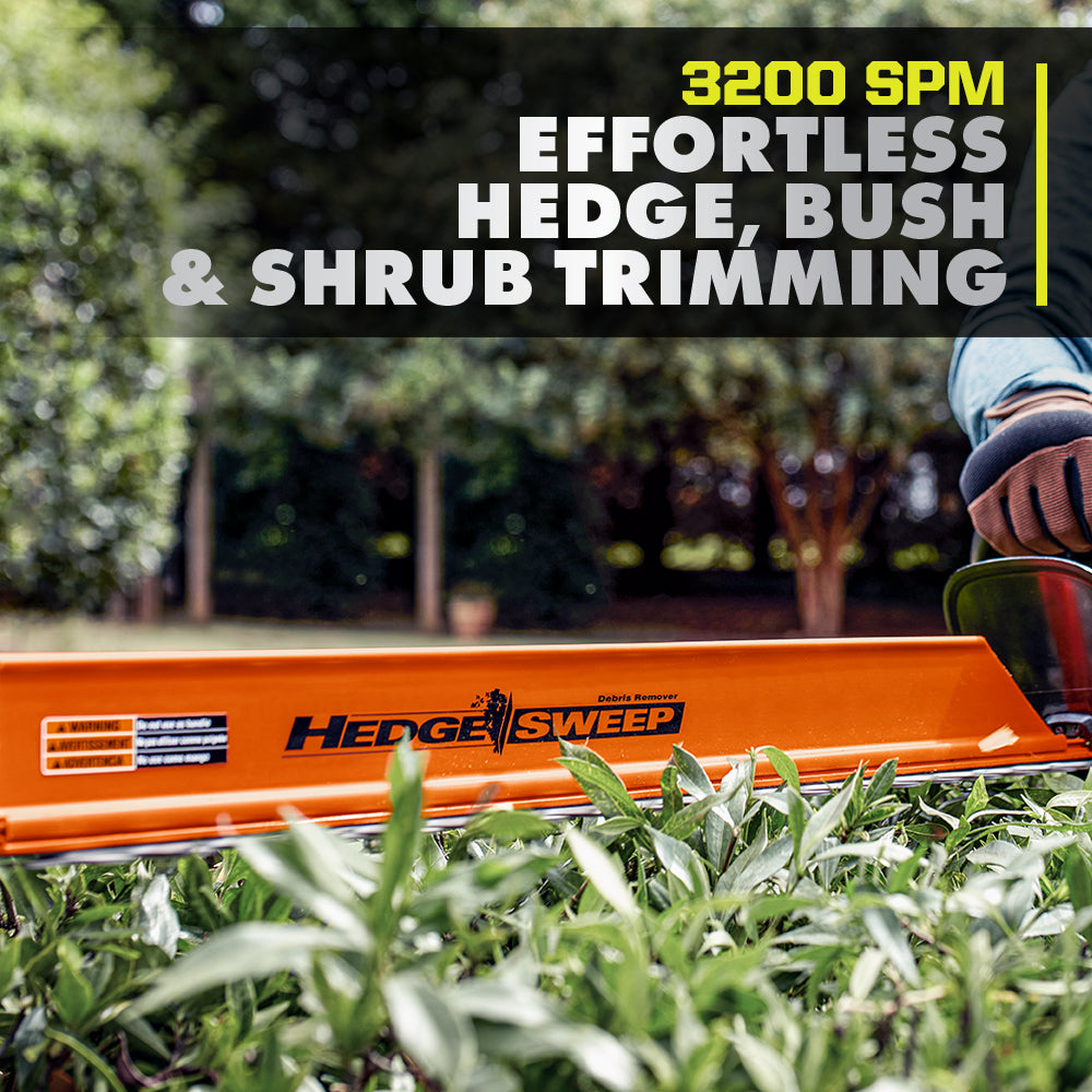 18V ONE+ HP Brushless 22" Hedge Trimmer Image 6