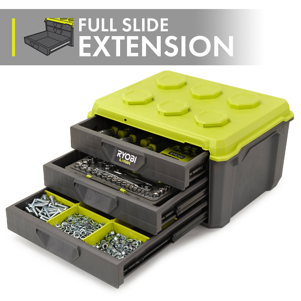 LINK 3-DRAWER TOOL BOX  Image 8