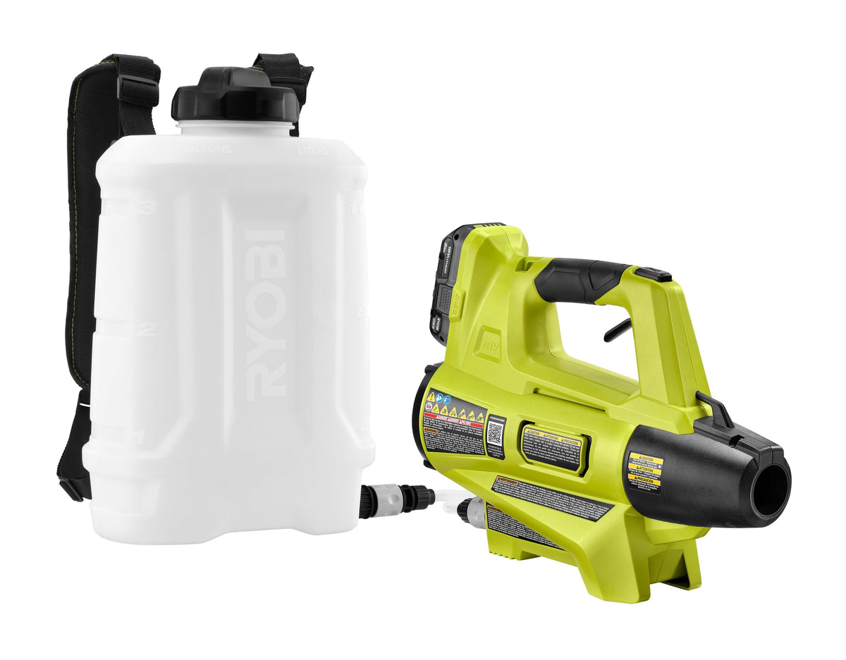 18V ONE+ HP BACKPACK BLOWER/SPRAYER KIT Image 7