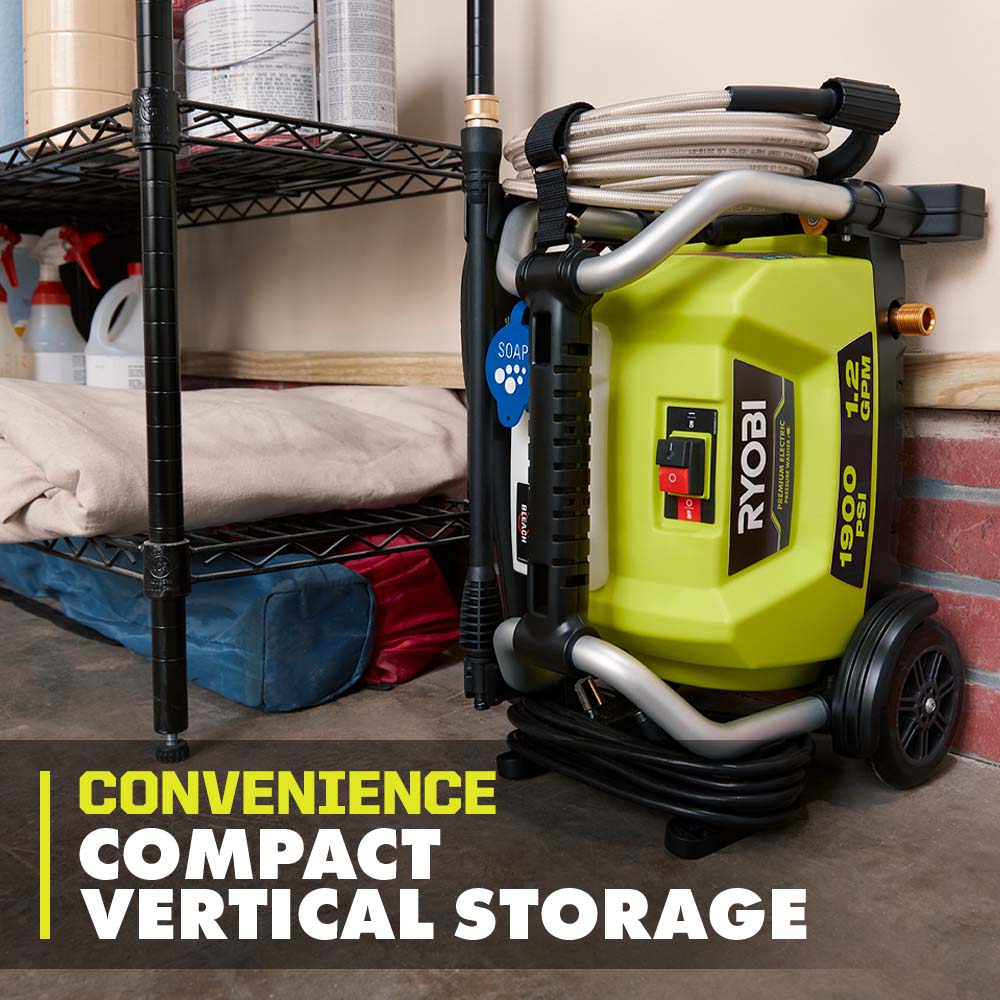 1900 PSI 1.2 GPM Electric Pressure Washer  Image 7
