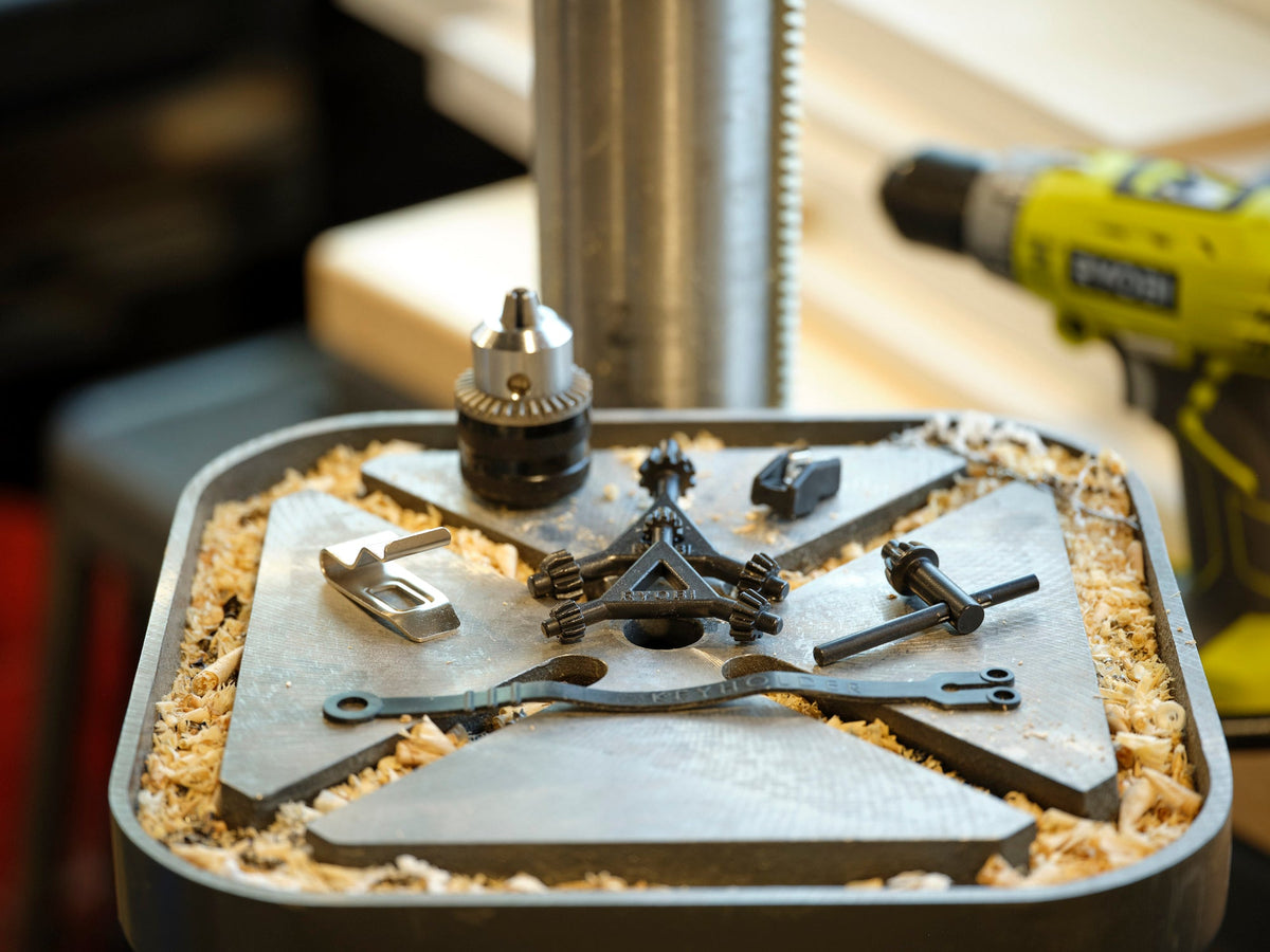 RYOBI 1/2 DRILL CHUCK & KEY Image 3