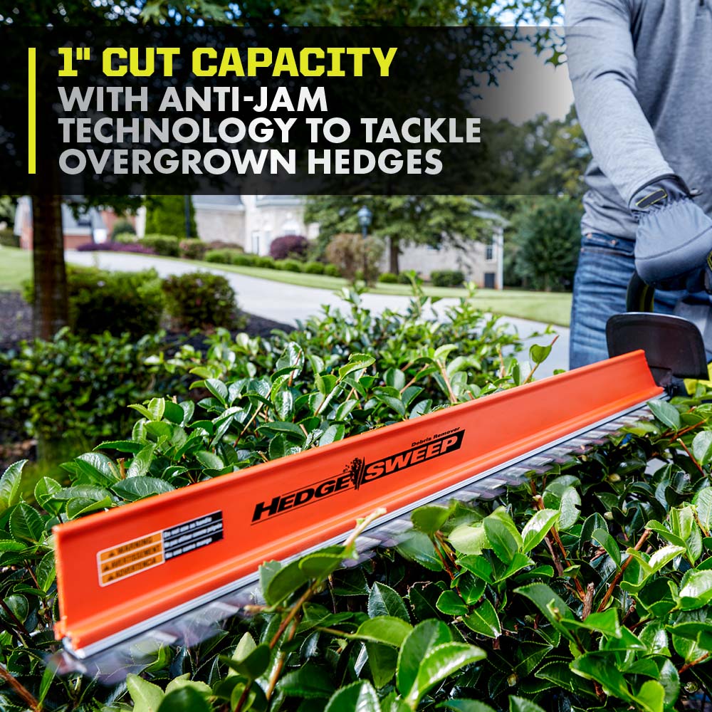 40V HP BRUSHLESS 26" HEDGE TRIMMER KIT Image 6