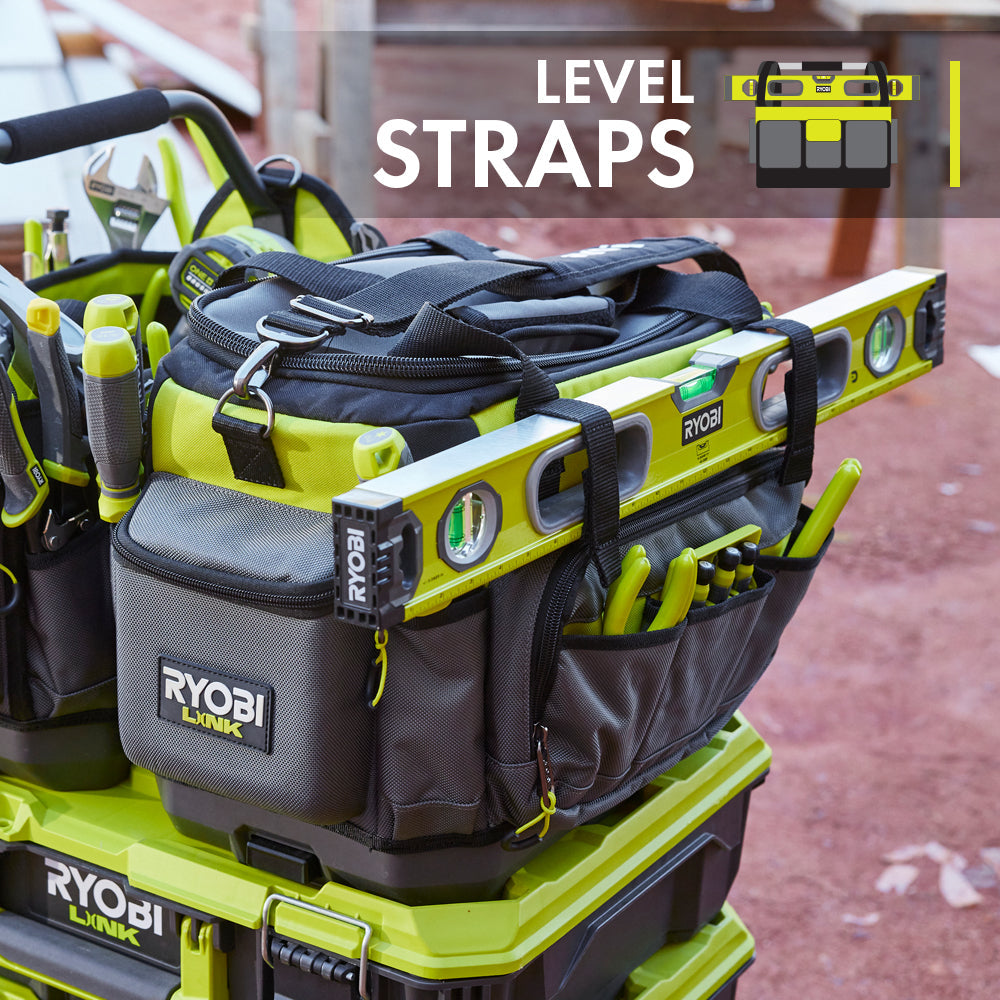 LINK 17" OPEN TOOL TOTE Image 9