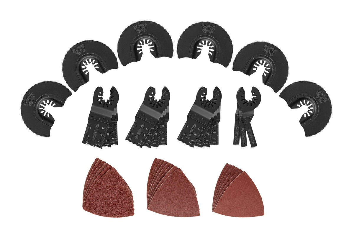 40 PC. Oscillating Blade Set image