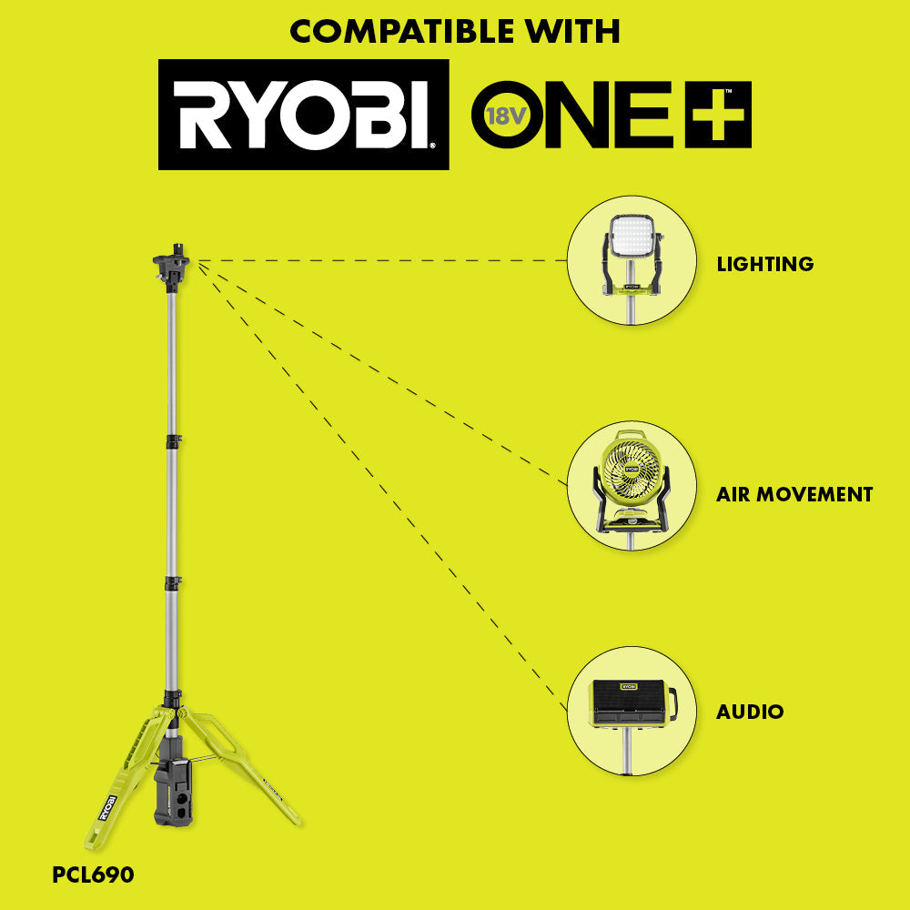 TRIPOWER TRIPOD LED LIGHT Image 9