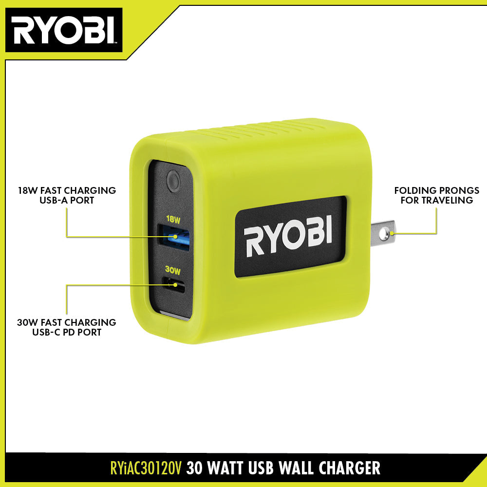 30 Watt USB Wall Charger Image 3