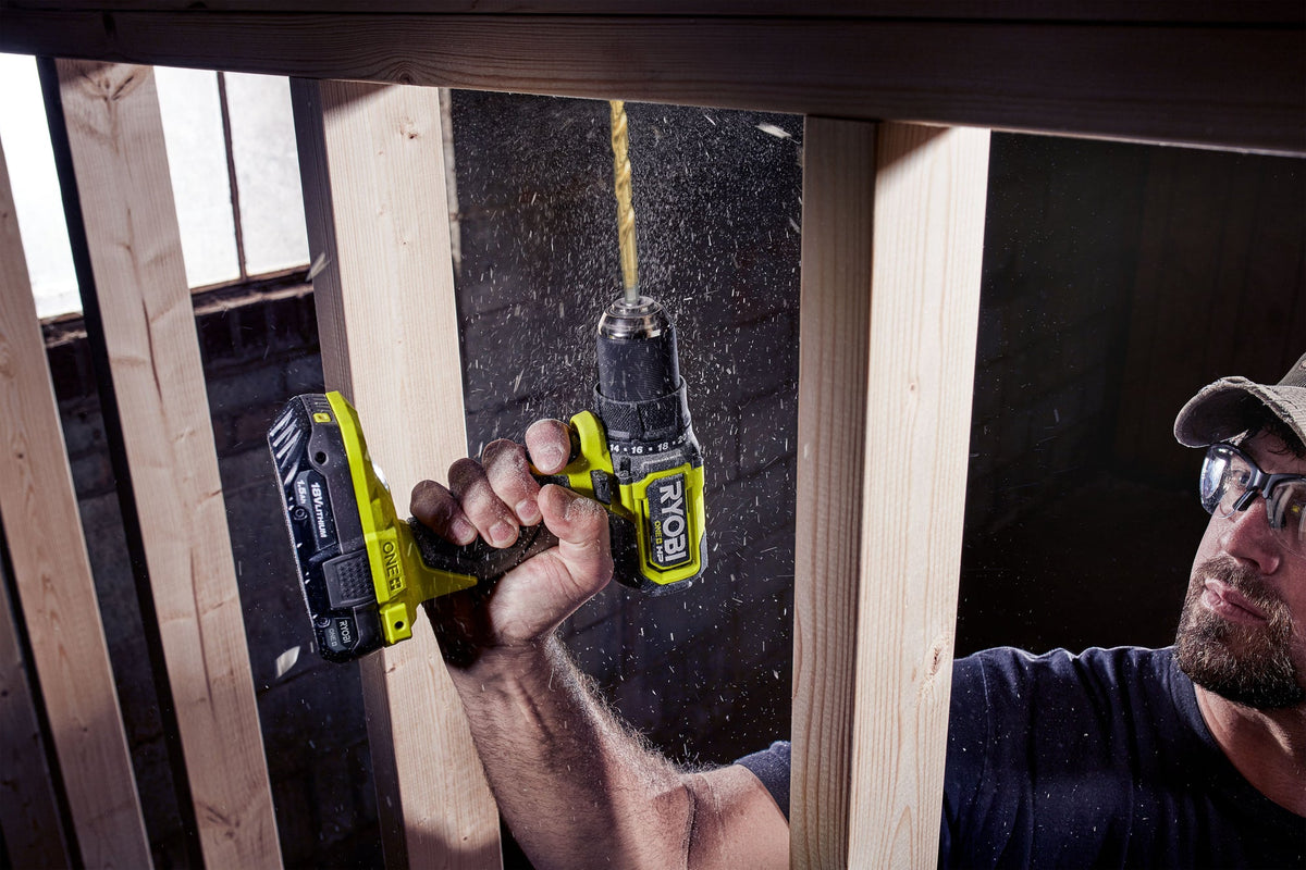 18V Compact Brushless 4-Tool Combo Kit Image 14
