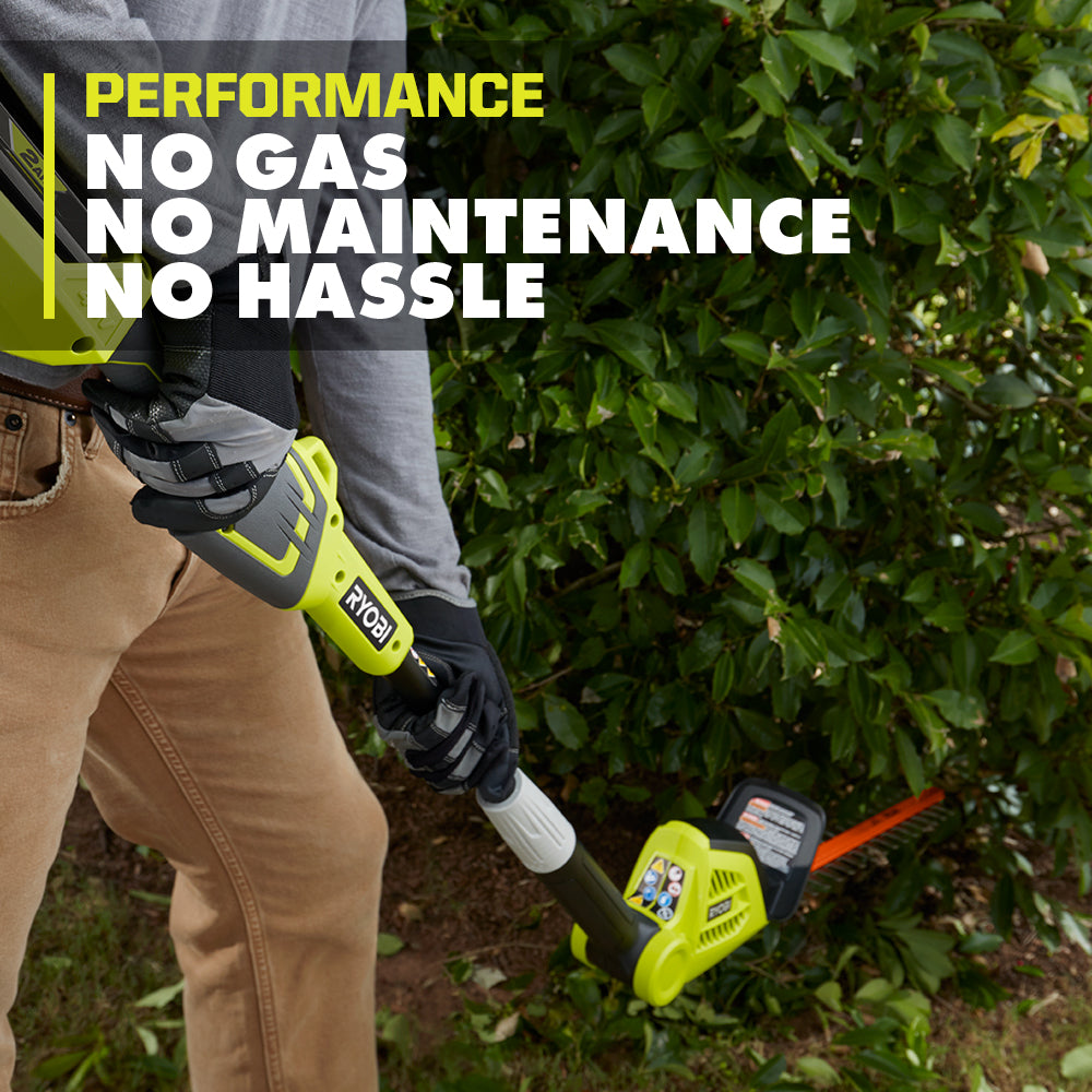 40V 18" POLE HEDGE TRIMMER  Image 6