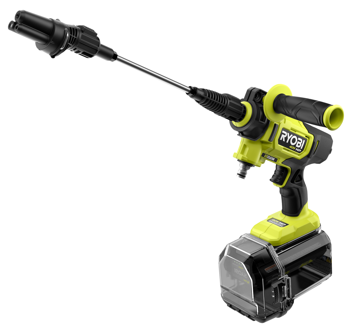 40V HP BRUSHLESS POWER CLEANER KIT Image 16