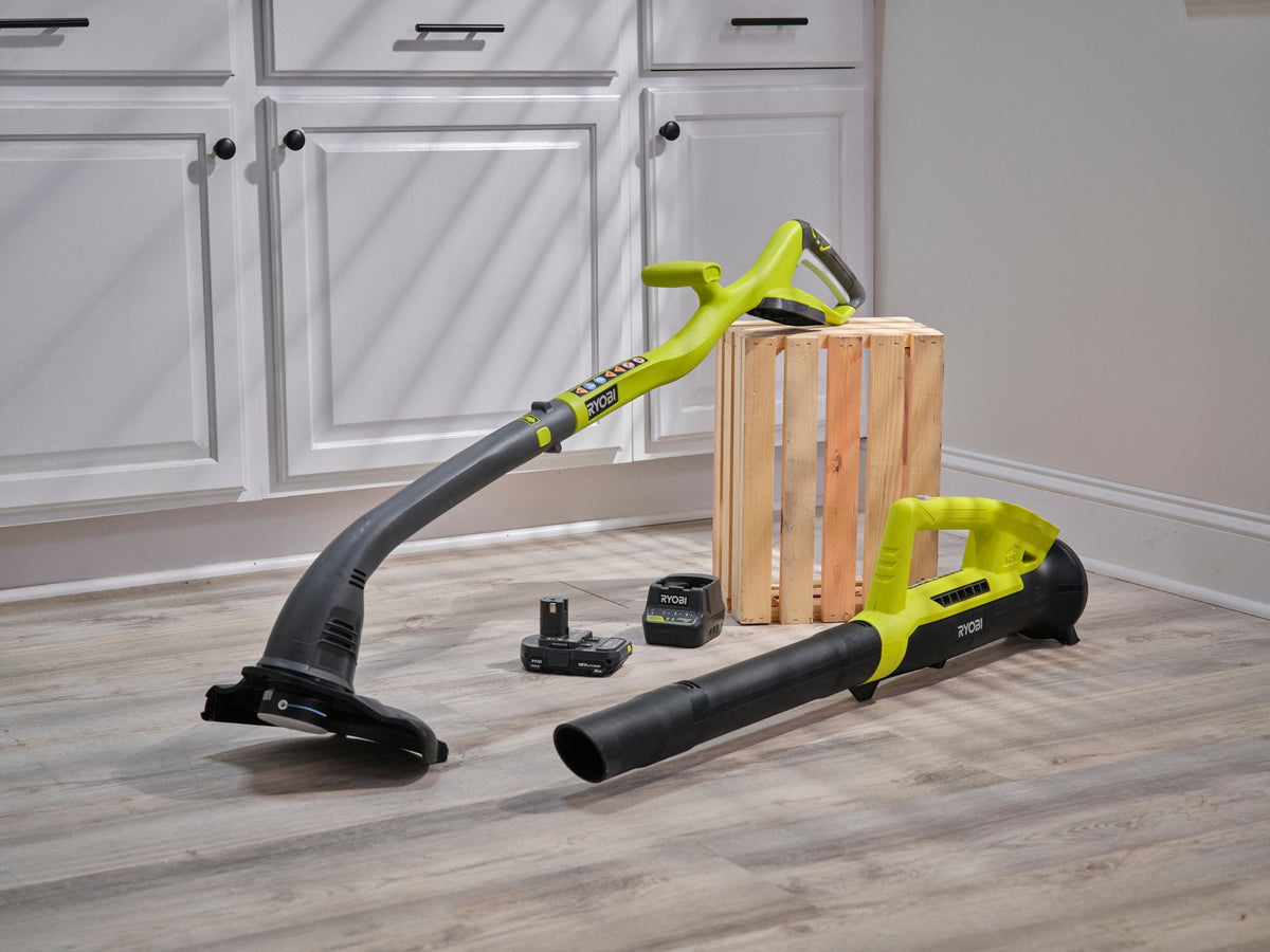 18V ONE+ STRING TRIMMER/EDGER & BLOWER COMBO KIT Image 5