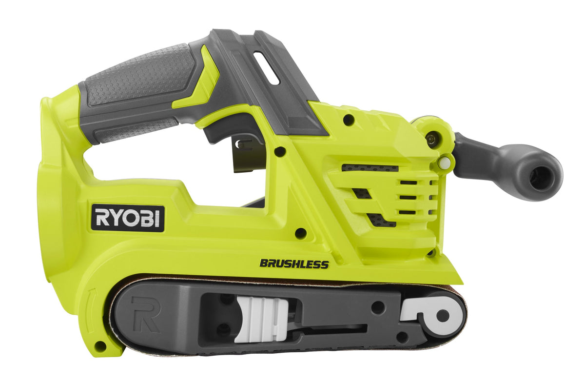 18V ONE+ Brushless Belt Sander Image 4