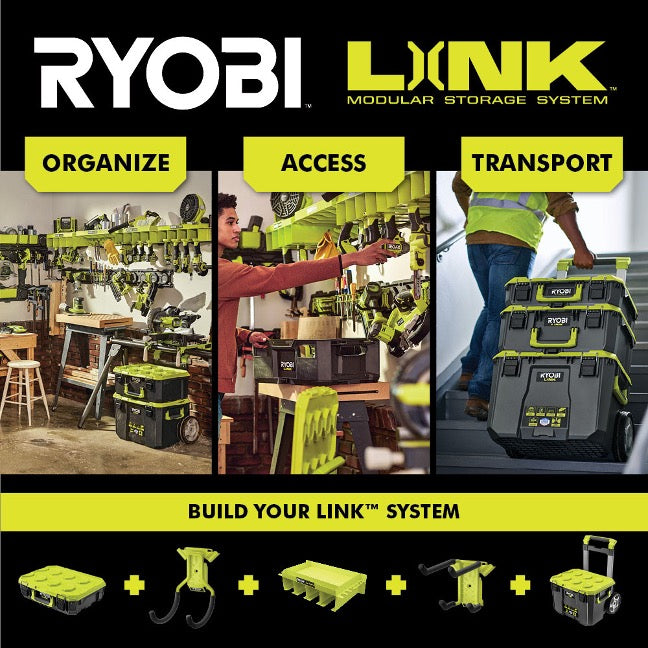 14 PC. LINK RECREATIONAL STORAGE KIT  Image 3