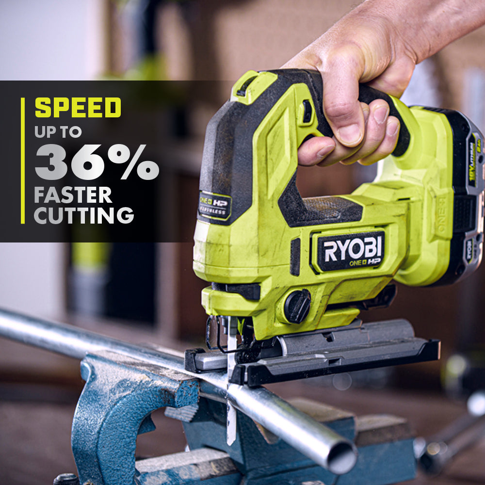 18V ONE+ HP Brushless Jig Saw Image 3