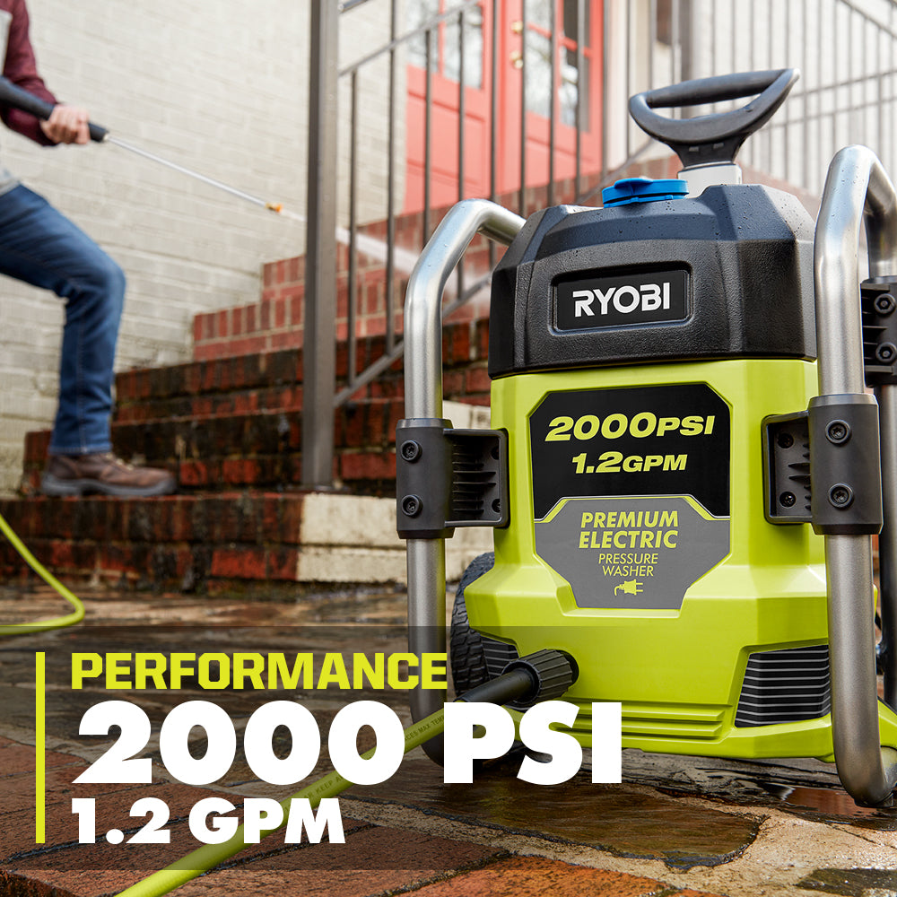 2000 PSI 1.2 GPM ELECTRIC PRESSURE WASHER Image 4