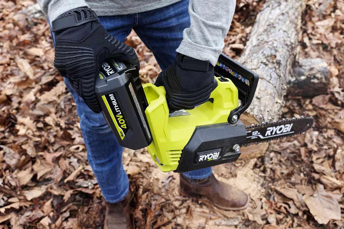40V HP BRUSHLESS 12" TOP HANDLE CHAINSAW  Image 8