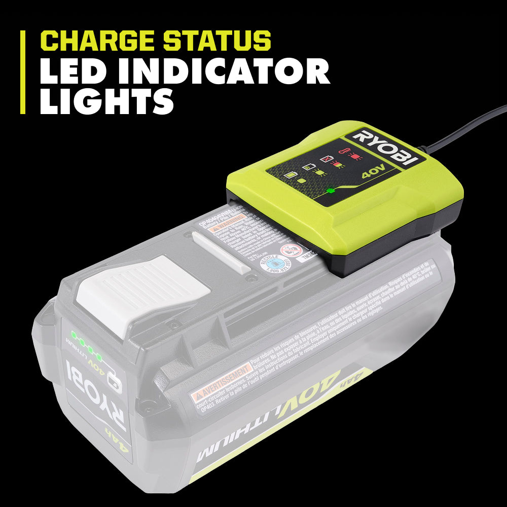 40V 2A Lithium-Ion Charger