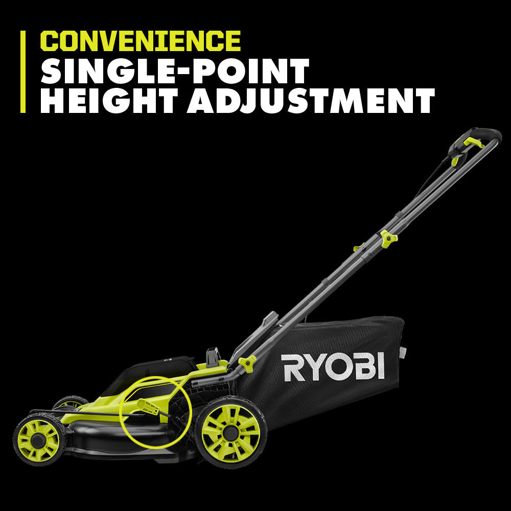18V ONE+ HP BRUSHLESS 16" PUSH MOWER Image 5