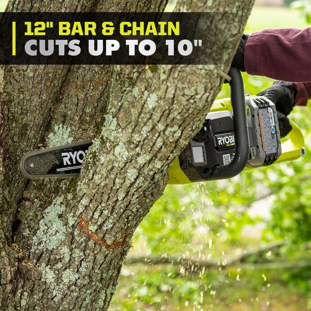 18V ONE+ HP BRUSHLESS WHISPER SERIES 12" CHAINSAW Image 5