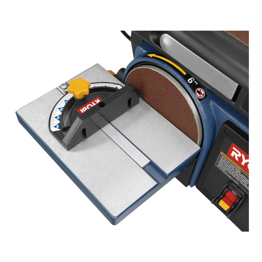 4" x 36" Belt & 6" Disc Sander Image 4