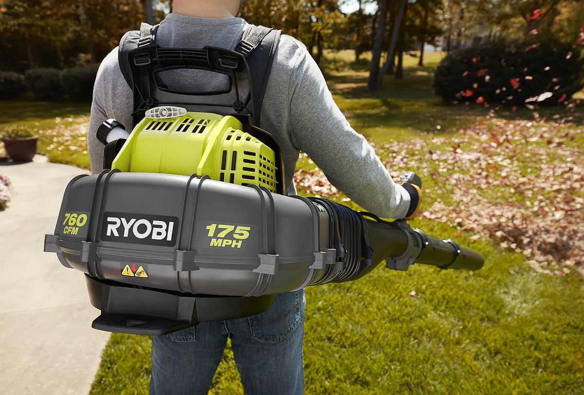 2 Cycle 760 CFM Backpack Blower Image 6