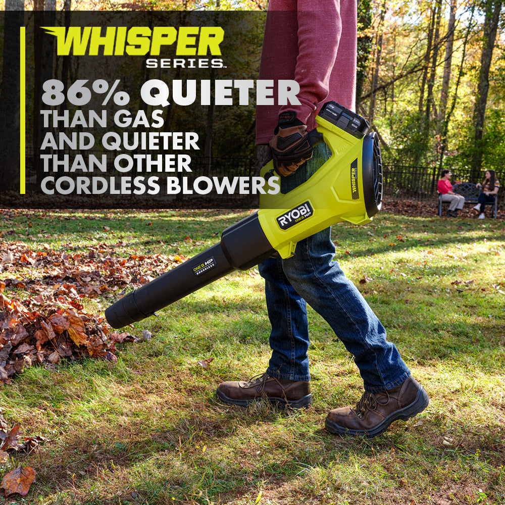 18V ONE+ HP BRUSHLESS WHISPER SERIES 450 CFM BLOWER KIT Image 7