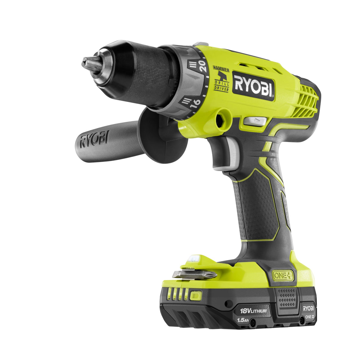 18V ONE+™ Hammer Drill - Tool Only image