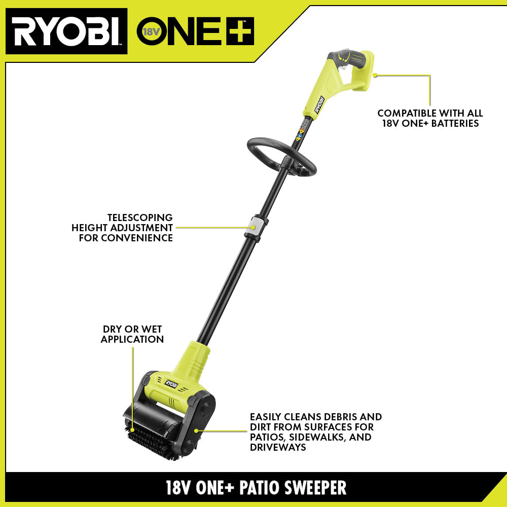 18V ONE+ OUTDOOR PATIO CLEANER KIT Image 3