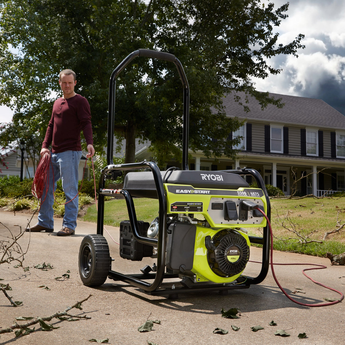 5500 WATT GENERATOR Image 6