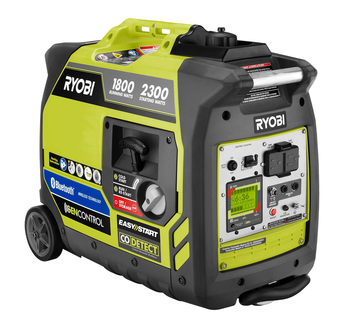 2300-Watt Bluetooth Inverter Generator Image 2