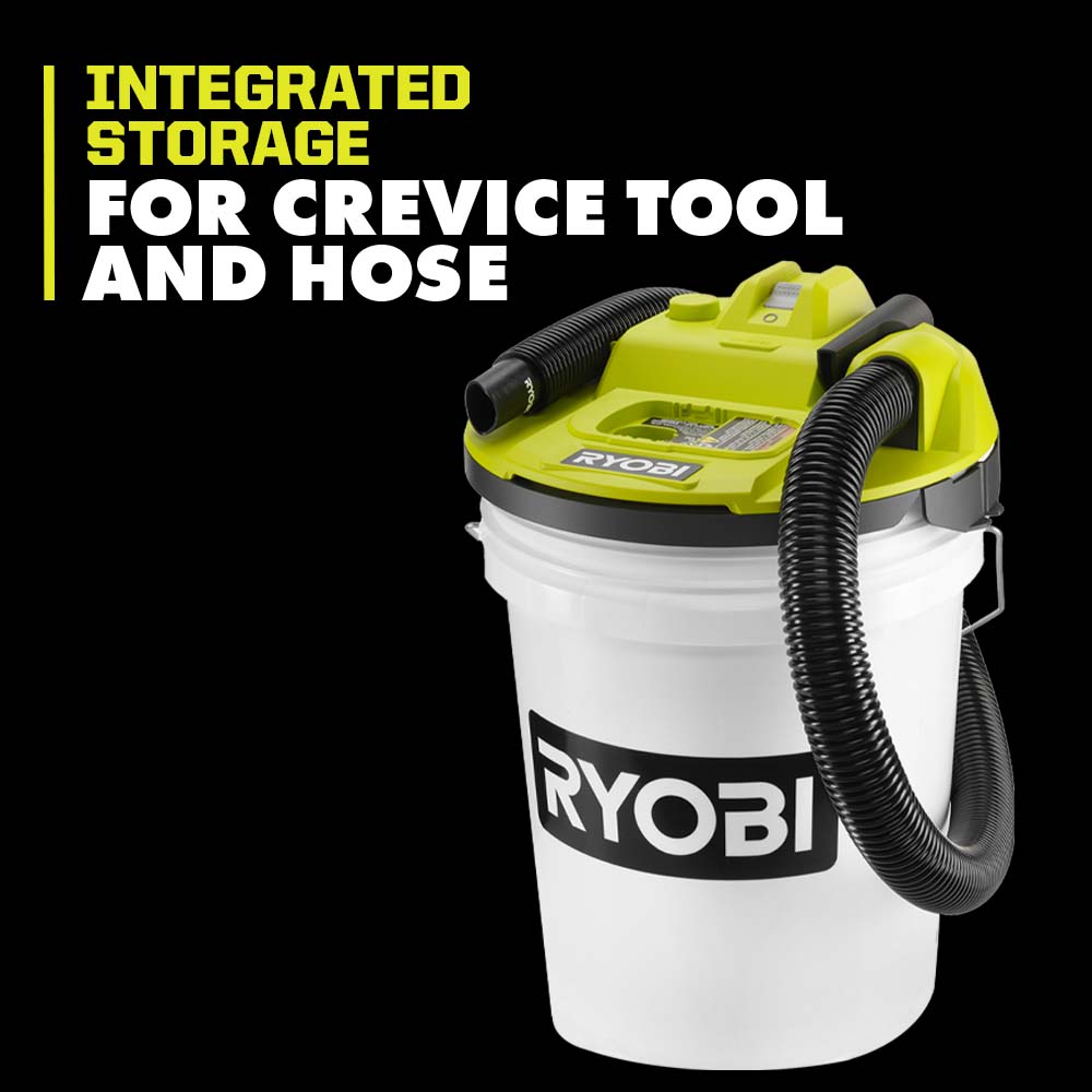 18V ONE+ BUCKET TOP WET/DRY VACUUM  Image 6