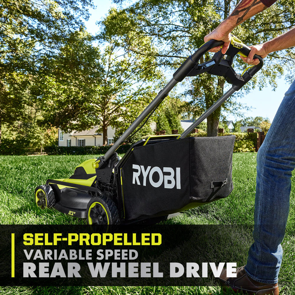 40V HP Brushless 21" Self-Propelled Mower Kit