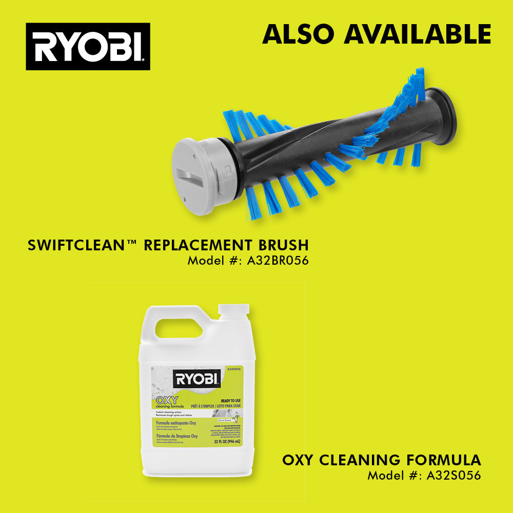 18V ONE+ SWIFTCLEAN SPOT CLEANER Image 7